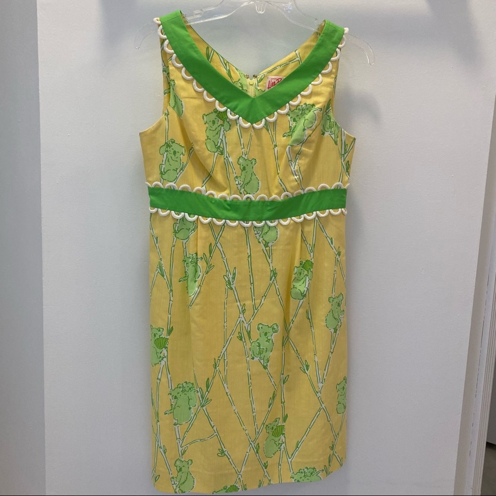 Lilly Pulitzer Koala Dress Sz 4